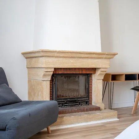Appartement Le Relais - Proche 24h Du Mans - Bus *